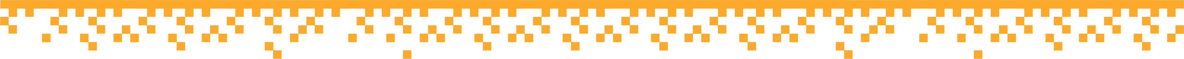 Gule pixels