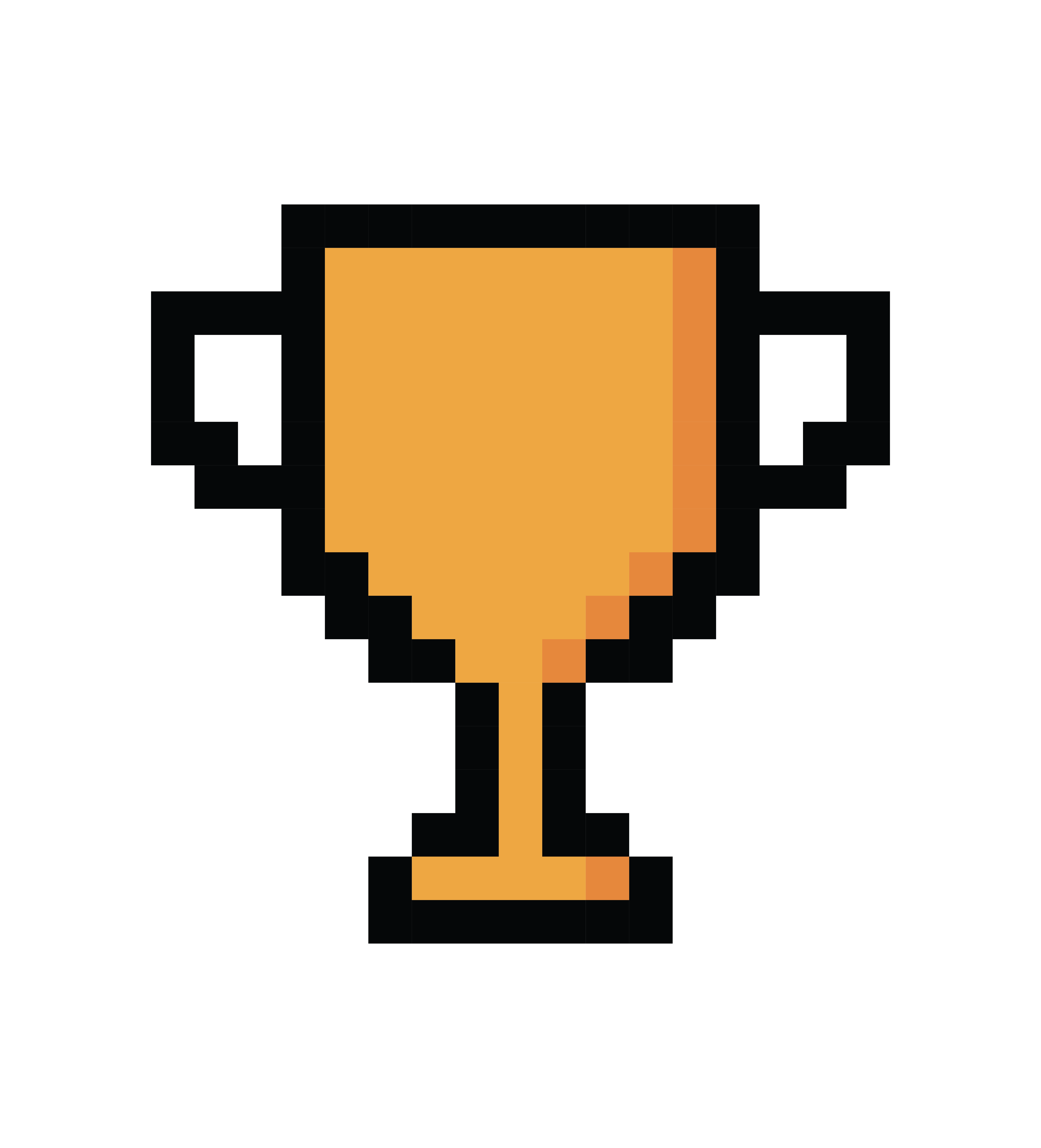 Pixeleret pokal